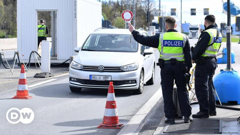 У Німеччині на кордонах було повернуто понад половину осіб, які перебували в країні нелегально.