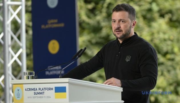 Зеленський: Європа перетворилася на ціль для Росії, коли Путін вирішив, що має можливість захопити Крим.