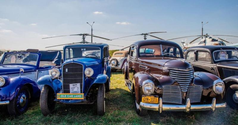 У Києві відбудеться ювілейний технічний фестиваль Old Car Land.