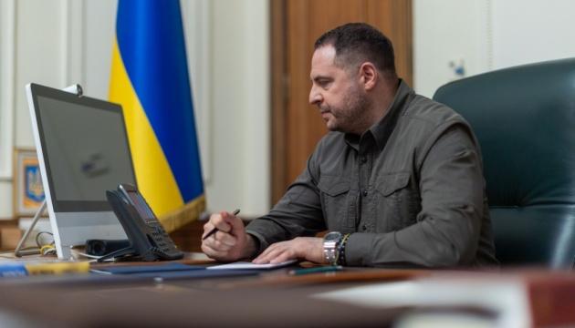 Єрмак та Салліван провели переговори щодо підготовки до зустрічі у 