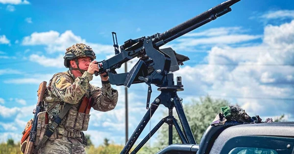 В Україні планують розширити кількість мобільних вогневих підрозділів, заявив Зеленський.