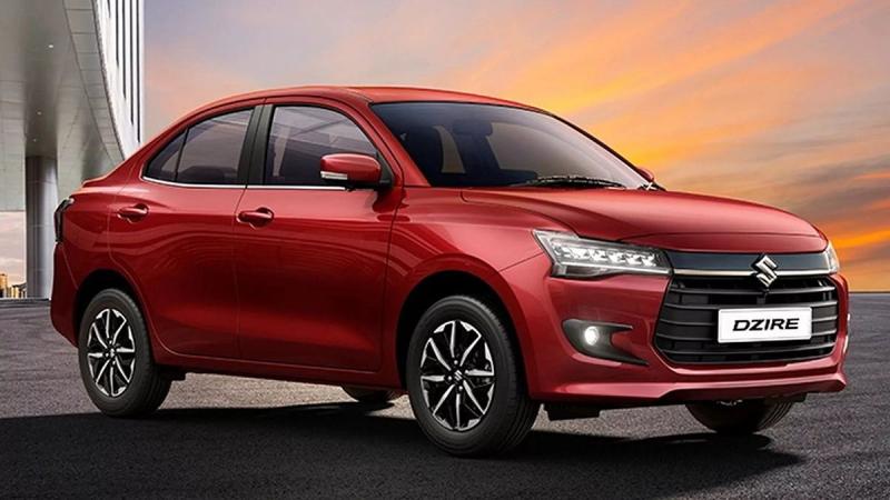 Suzuki представила свій новий седан Dzire, чия ціна становить 8000 доларів - Auto24.