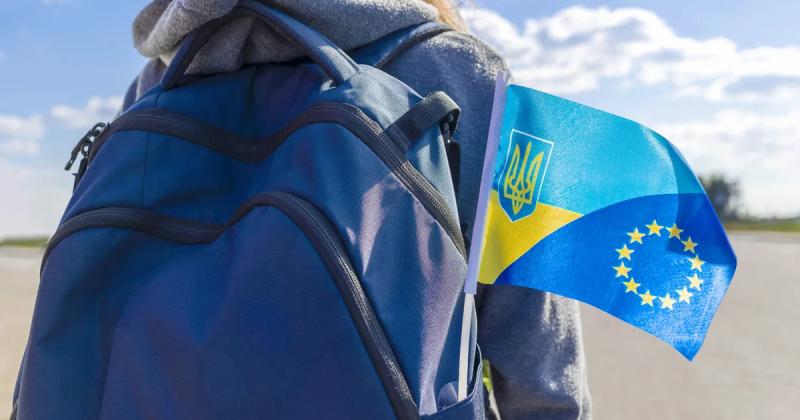 В Європейському Союзі спостерігається збільшення числа українців, які отримали статус тимчасового захисту - Фінанси bigmir)net.